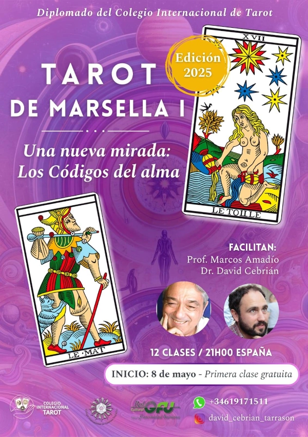 Curso de Tarot - Marcos Amadio
